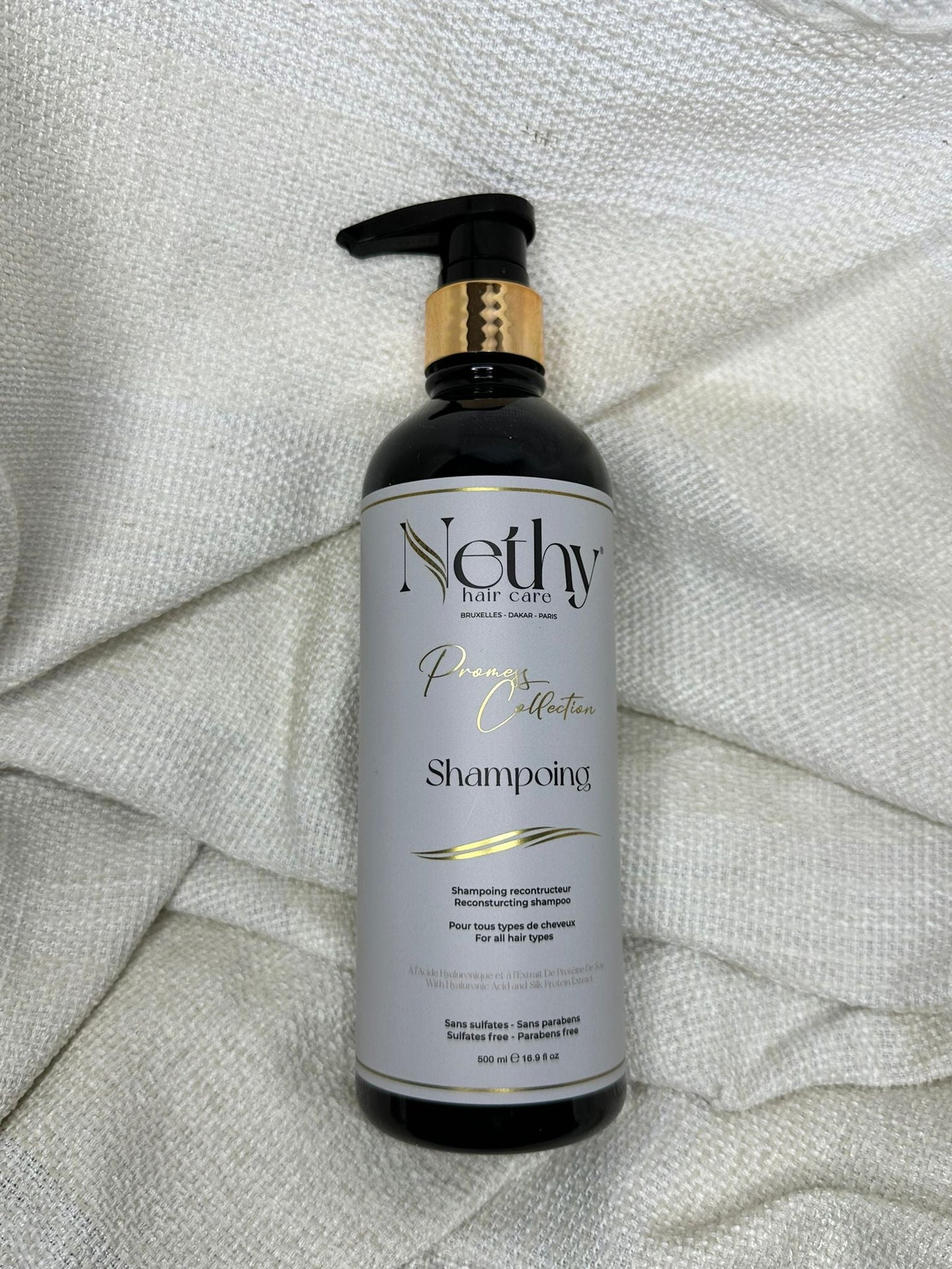 Nethy HairCare - Shampoing | DjieFall