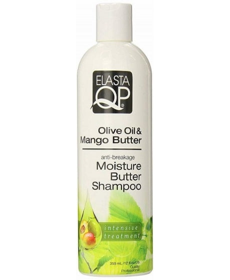 ElastaQP Olive Oil And Mango Butter Anti Breakage Moisture Butter Shampoing Anti Casse | DjieFall