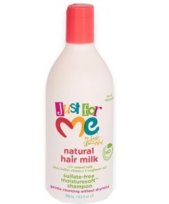 Just For Me Hair Milk Sulfate Free Moisturesoft Shampoing Hydratant | DjieFall