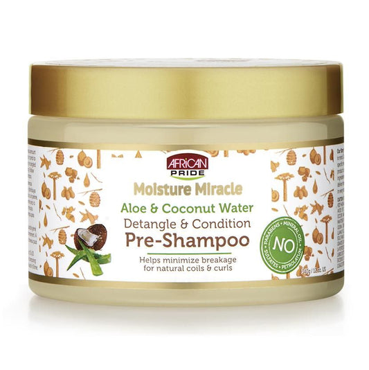 African Pride Moisture Miracle Pre Shampoo