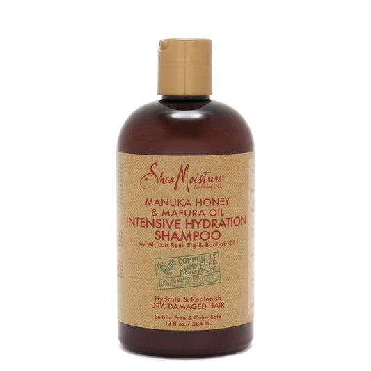 SheaMoisture - Manuka Honey and Mafura Oil Intensive Hydration Shampoing