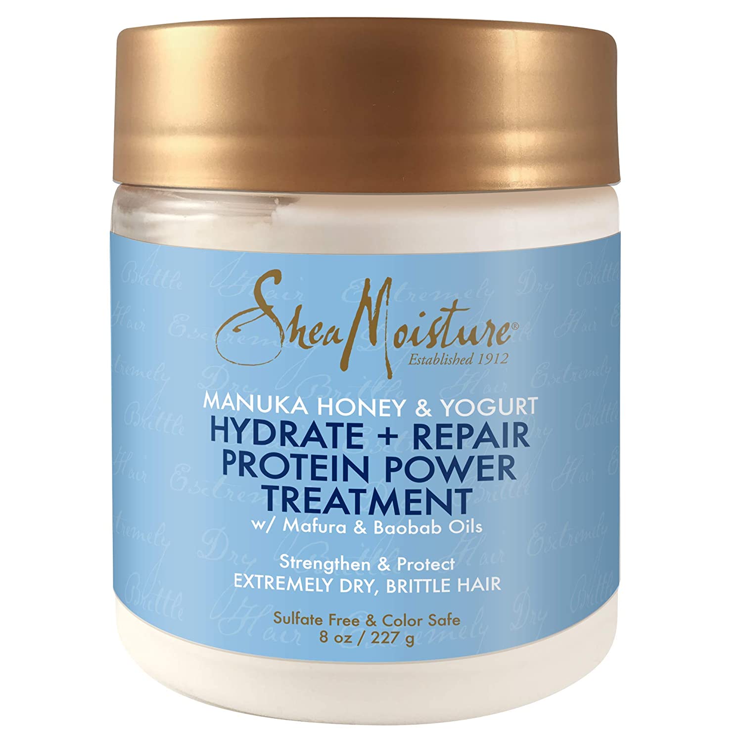 Shea Moisture Hydrate & Repair Protein Power Treatment | DjieFall