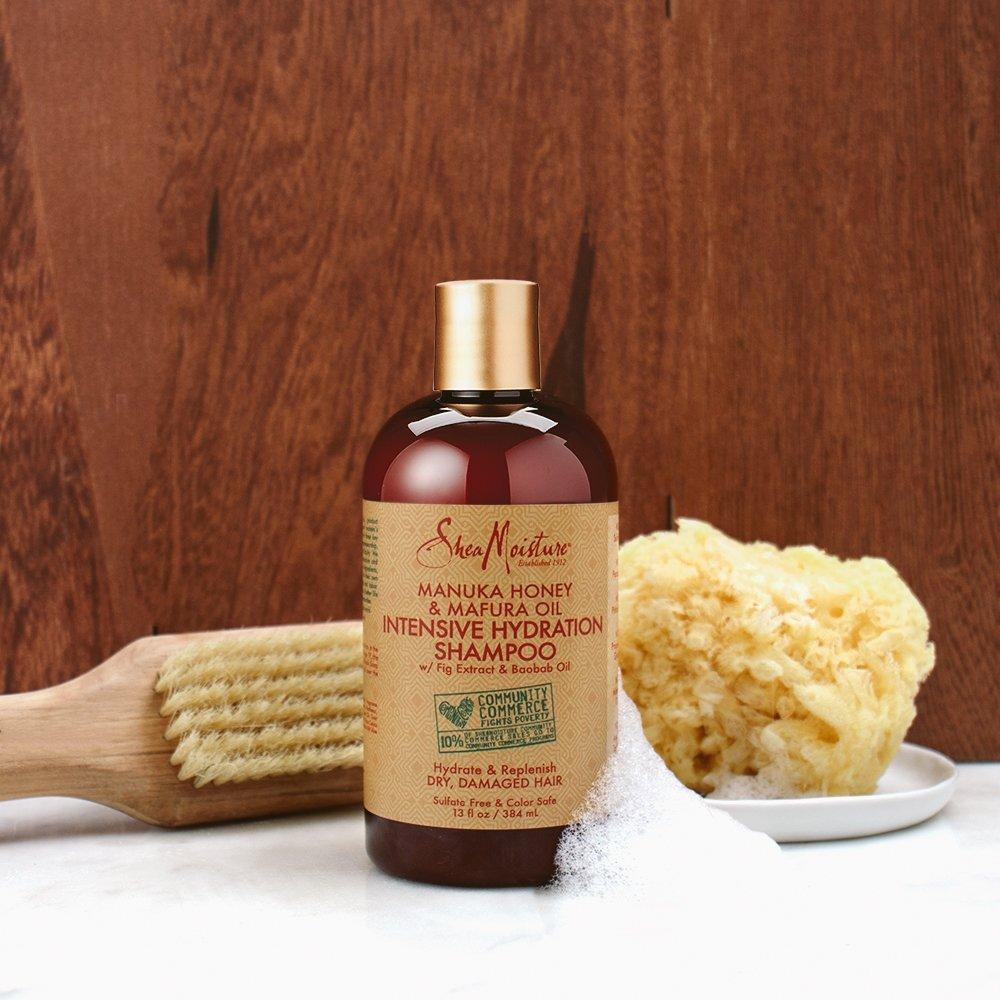 SheaMoisture - Manuka Honey and Mafura Oil Intensive Hydration Shampoing