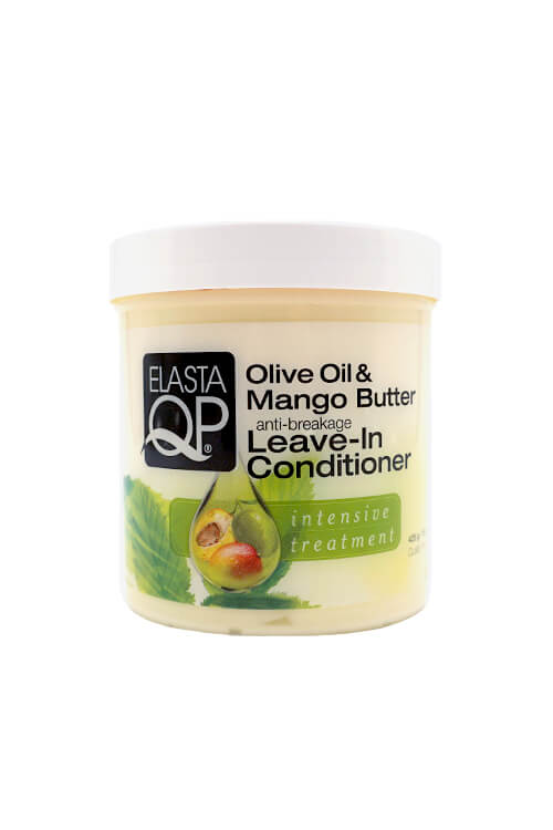 Elasta QP Olive Oil and Mango Butter Leave In Conditionner