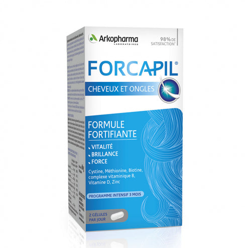 Forcapil - Formule Fortifiante Cheveux et Ongles