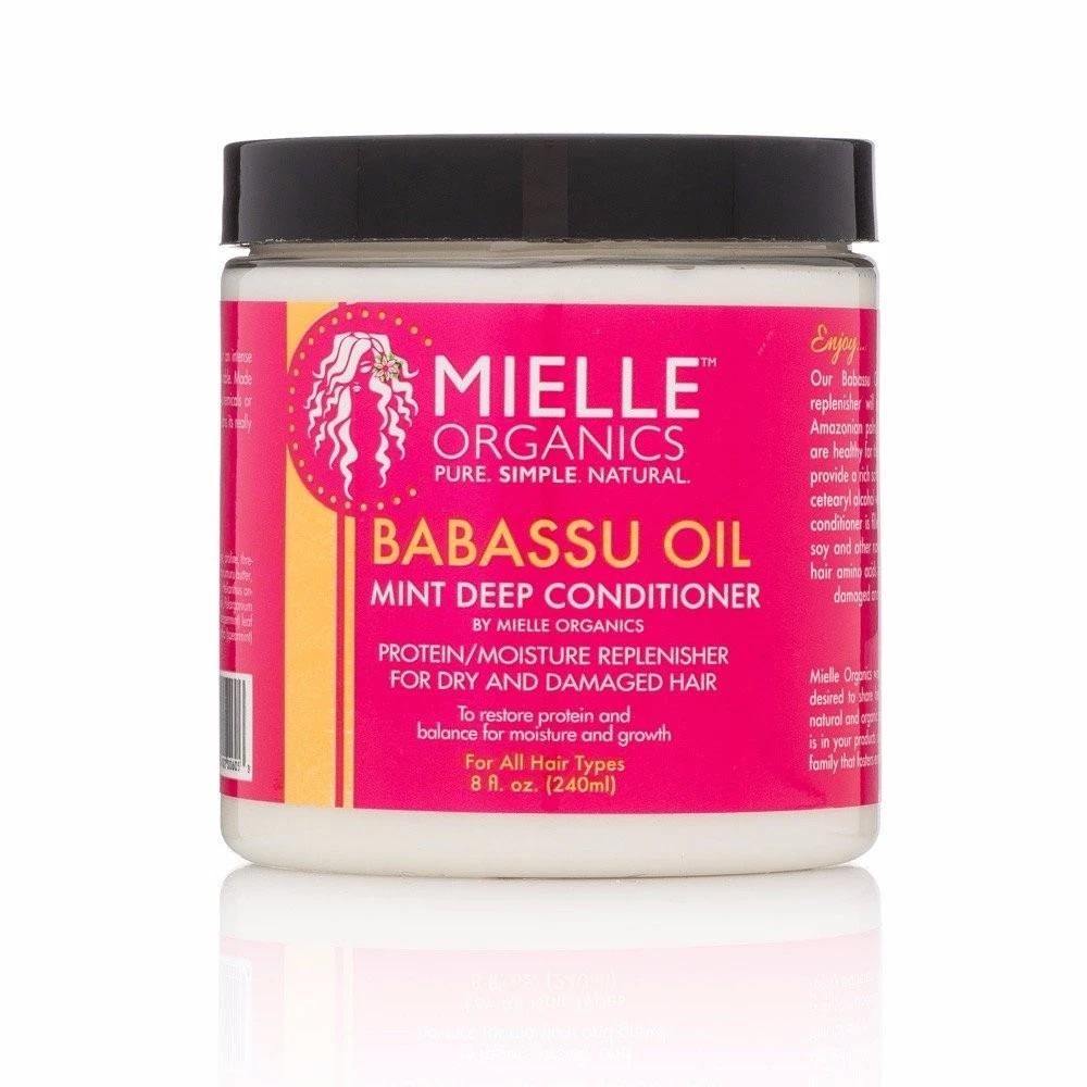 Mielle Organics Babassu Oil and Mint Deep Conditioner